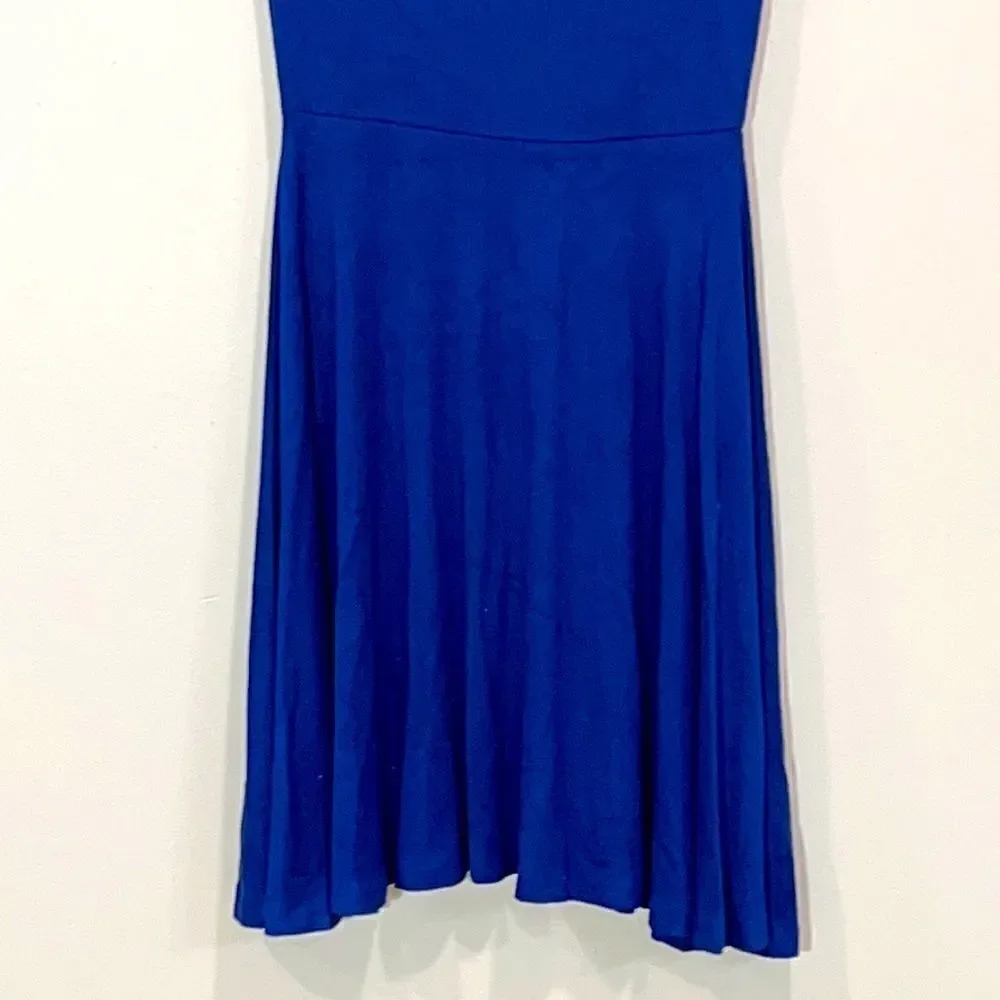 Sexy Blue DONNA RICCO NEW YORK Dress. Size XS.